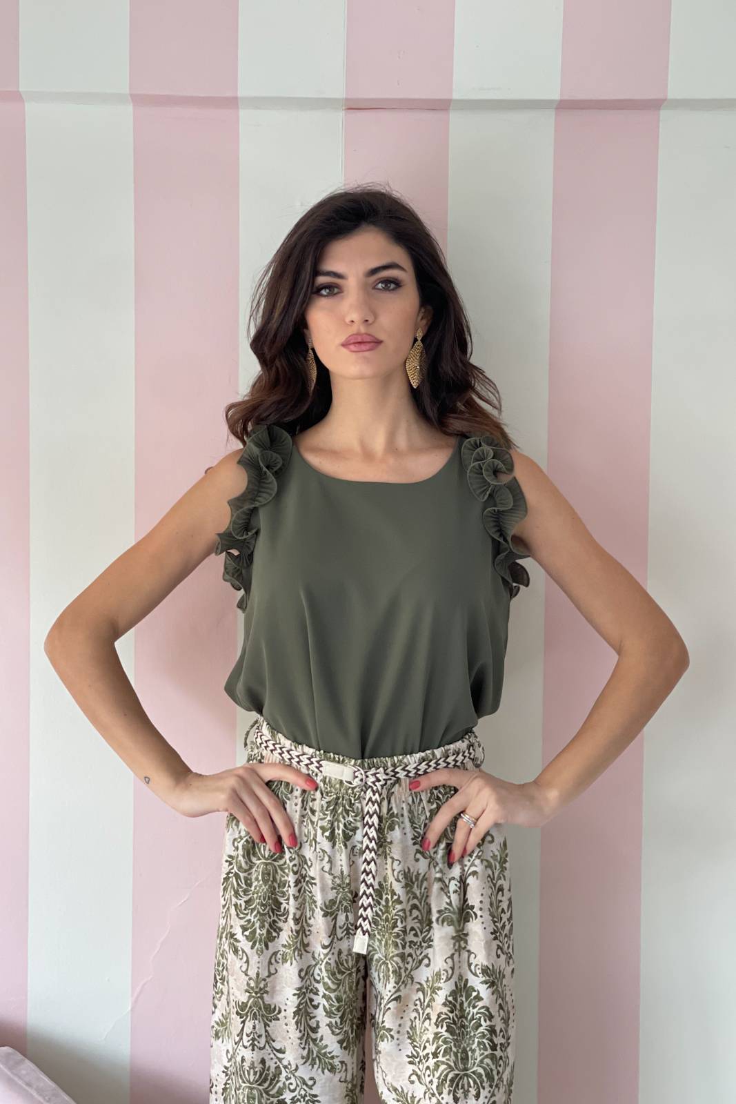 STORIA BLUSA KIMBERLY