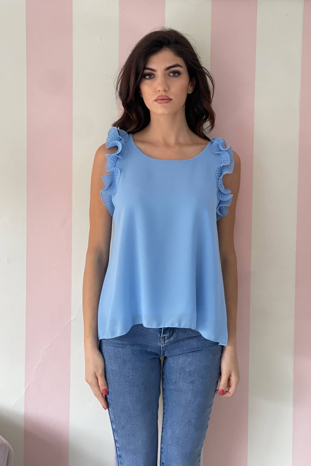 STORIA BLUSA KIMBERLY