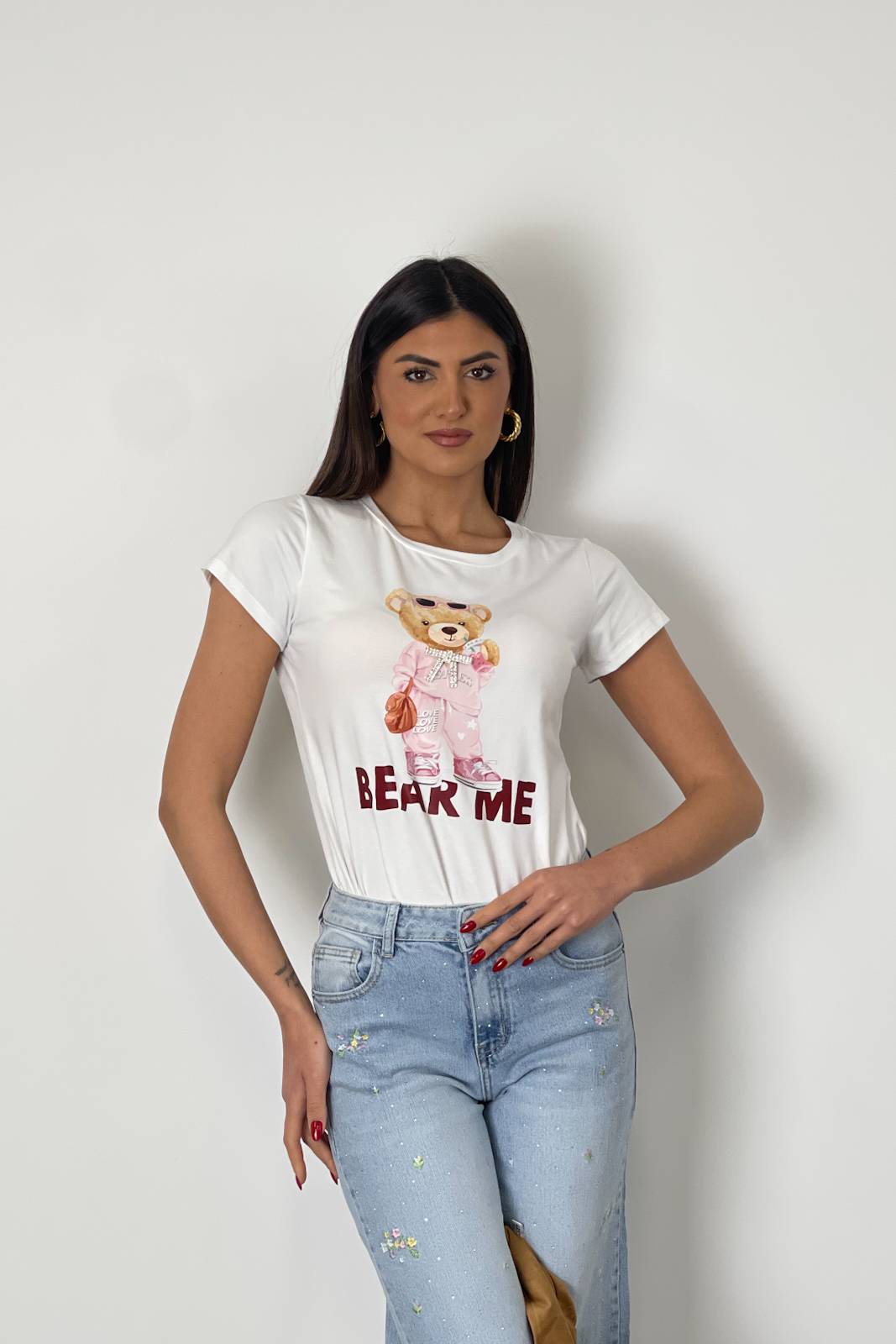 STORIA T-SHIRT BEAR ME