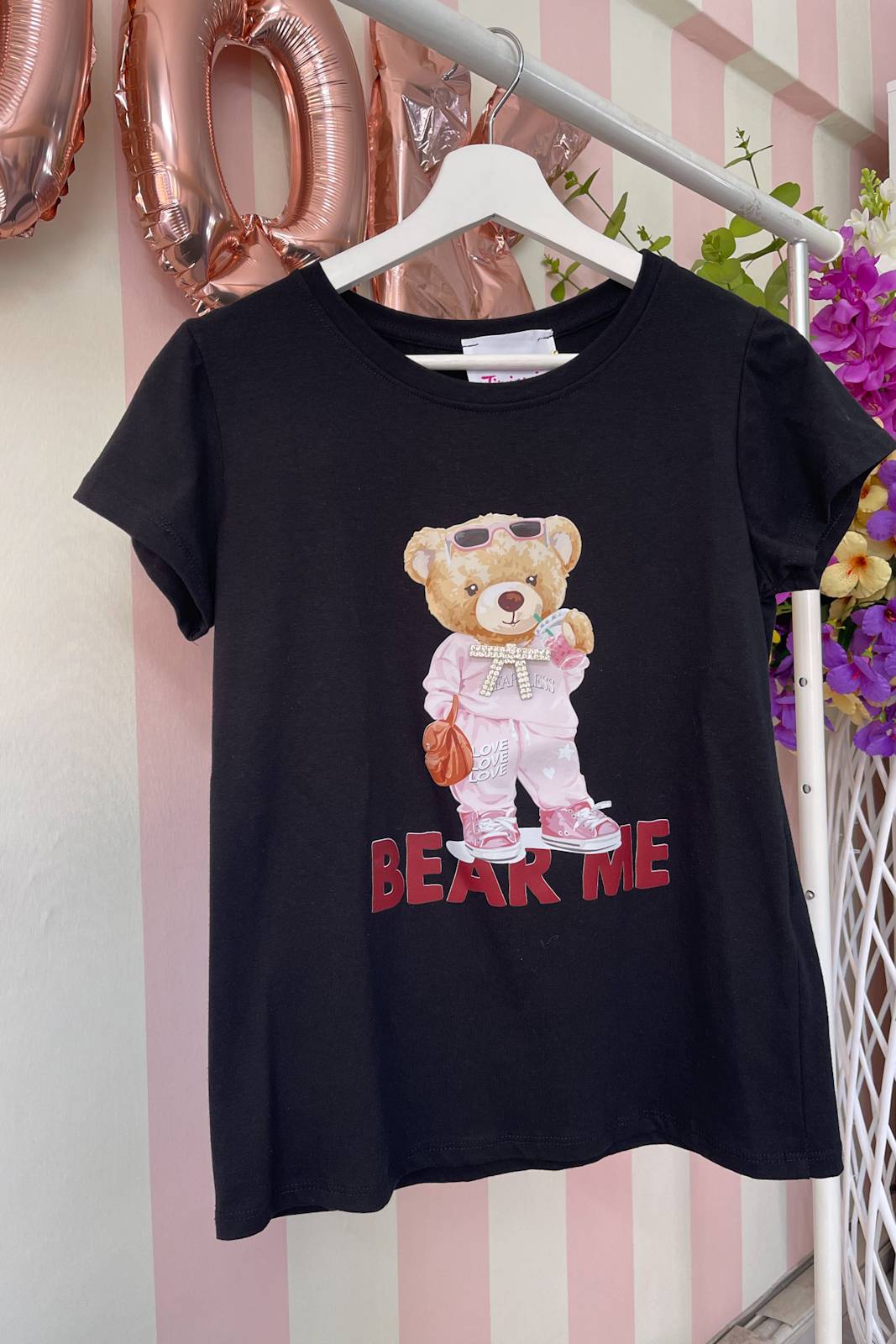 STORIA T-SHIRT BEAR ME